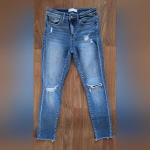 Vervet Blue Distressed Women's Jeans Size 27